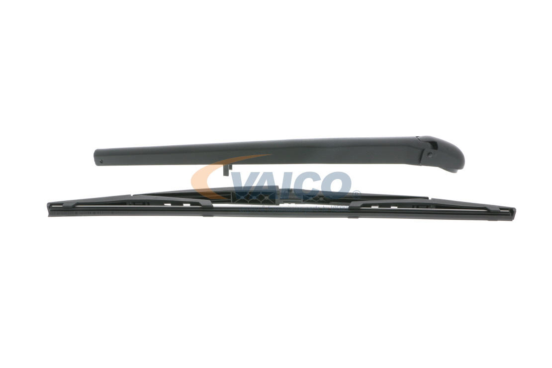 VAICO V24-0399 Wiper Arm Set, window cleaning with integrated wiper blade, Rear-image-7532734