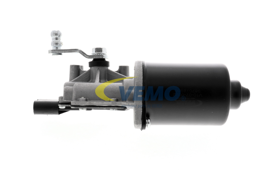VEMO V10-07-0022 Wiper Motor Front, Original VEMO Quality, for left-hand drive vehicles-image-7532742