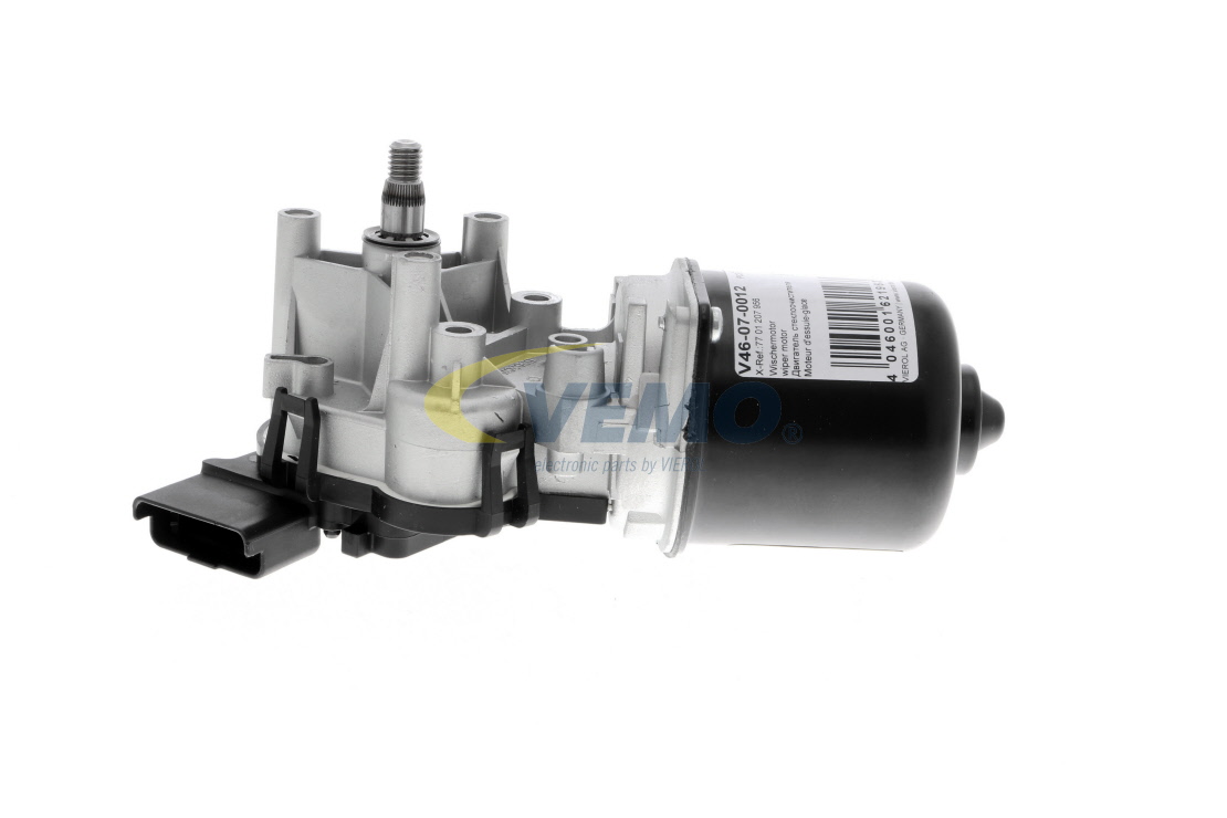 VEMO V46-07-0012 Wiper Motor Front, Q+, original equipment manufacturer quality-image-7532744