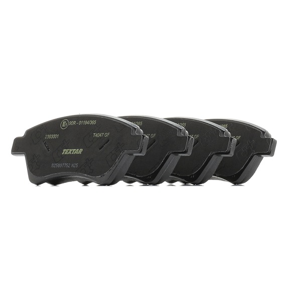 TEXTAR 23930 Bremseklosser