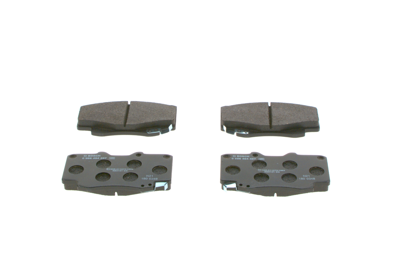 BOSCH BP1416 Plaquettes de frein