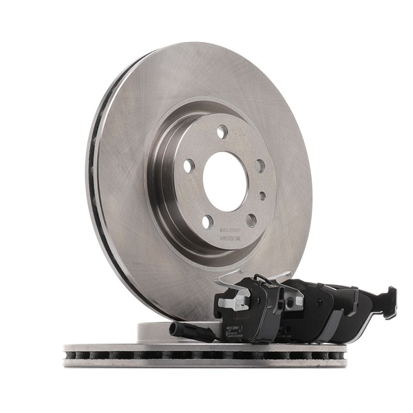 MAPCO 47016 ALFA ROMEO AR6 Minibus (280) brake pads and discs replacement