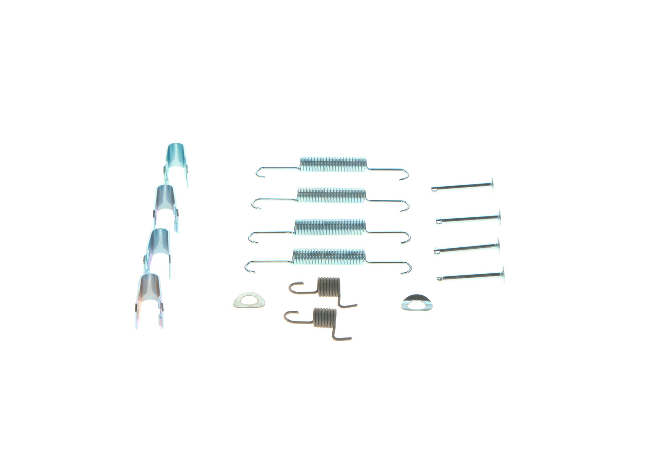BOSCH 1 987 475 399 Zubehörsatz Bremsbacken Honda CR-V III 2.4 4WD (RE4) 168 PS Benzin Kosten
