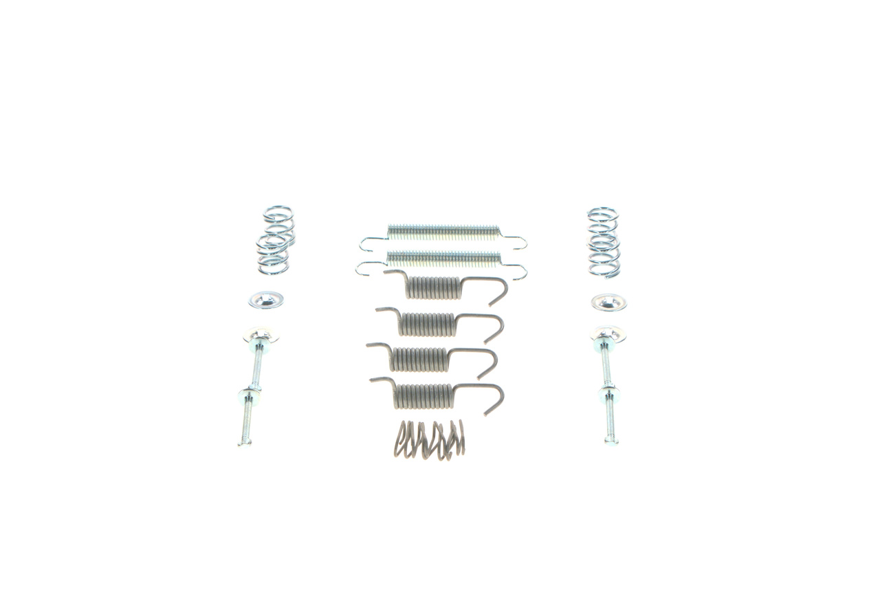 BOSCH 1 987 475 401 Σετ βοηθητικα εξαρτημάτων σιαγόνες φρένου KIA τιμες