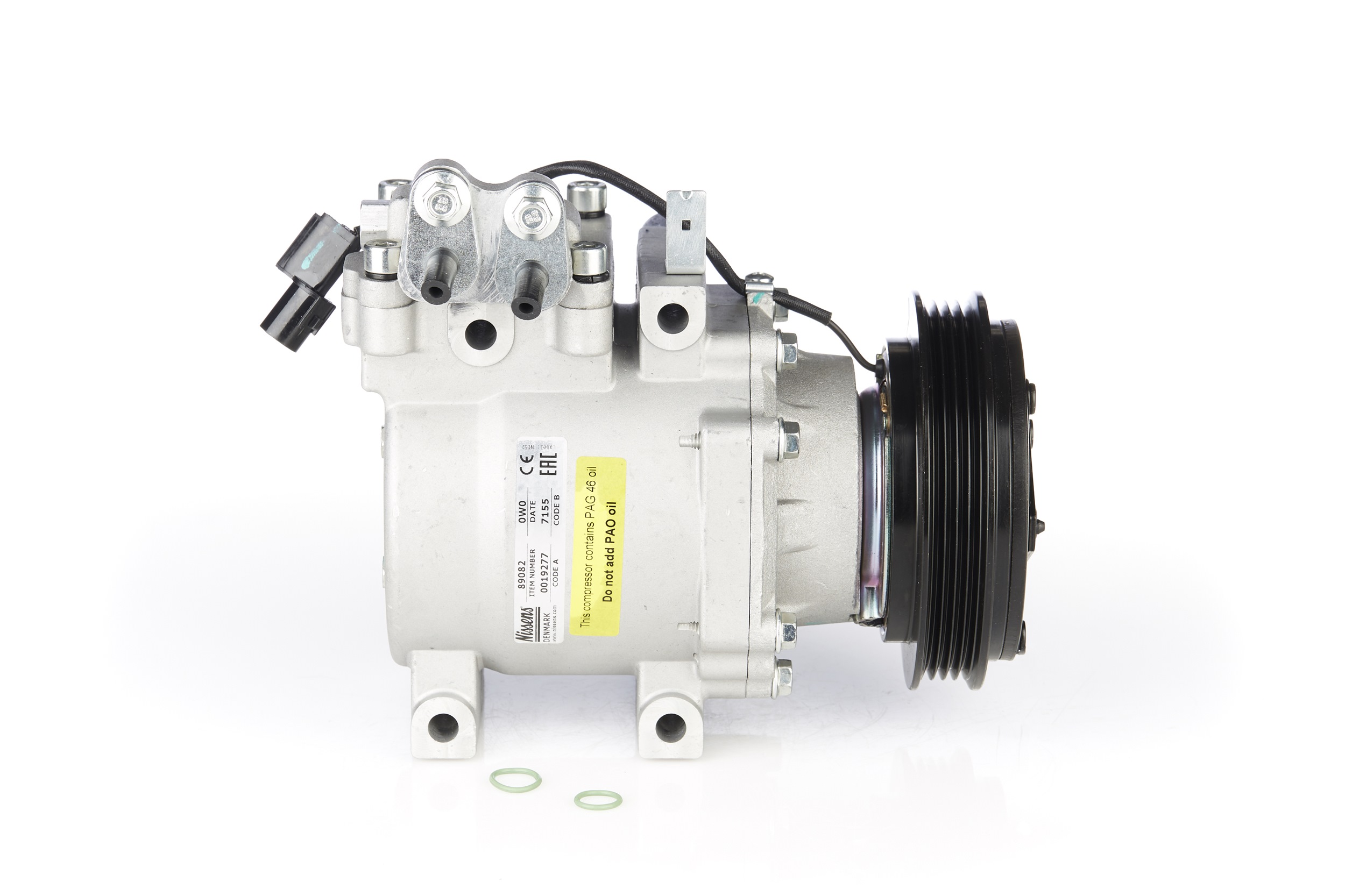 NISSENS 89082 Klimakompressor
