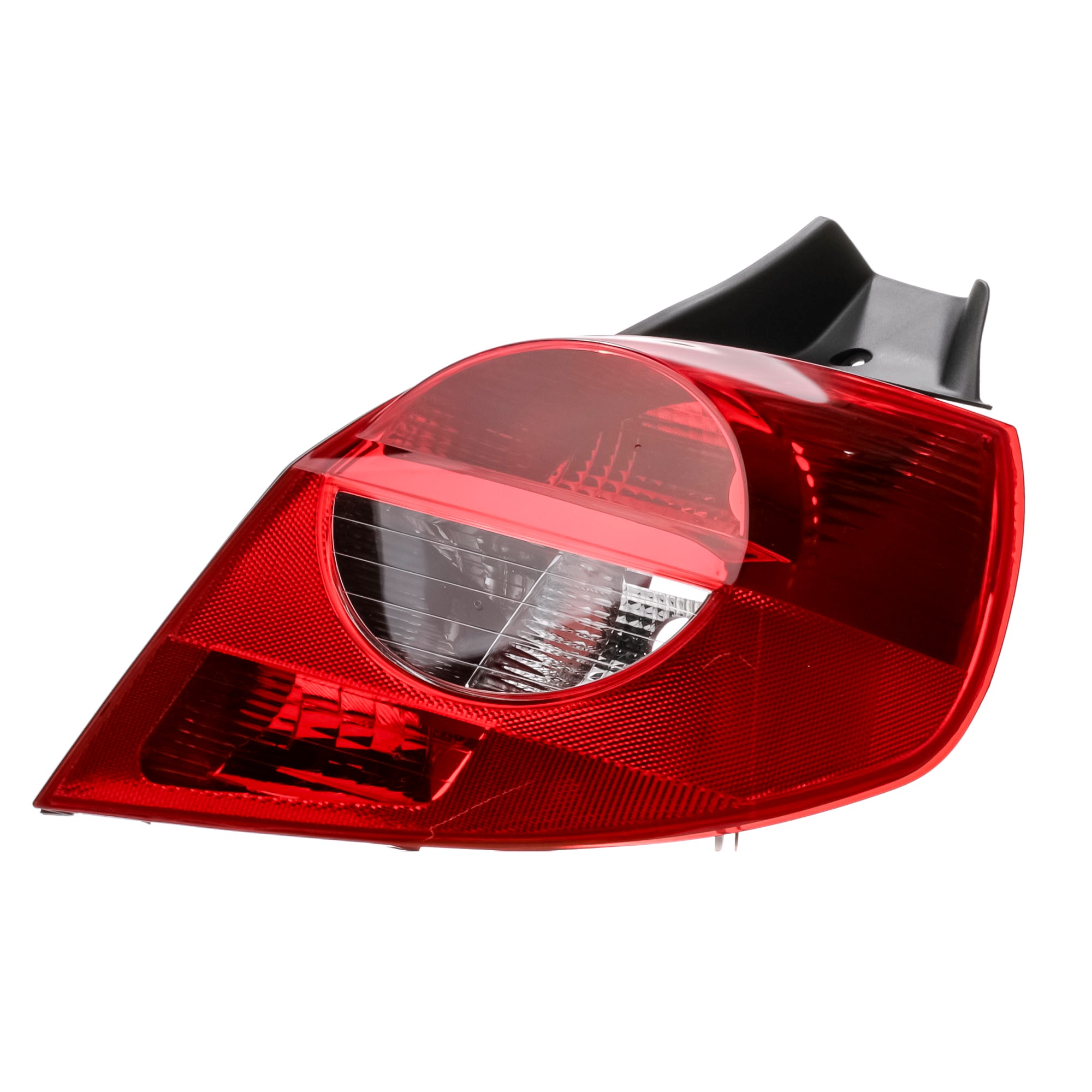 Side view of TYC 11-12185-01-2 Rear light Right, without bulb holder