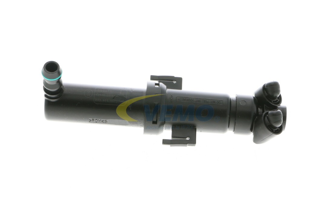 V10-08-0331 Waschwasserdüse, Scheinwerferreinigung VEMO 8R0955101 AUDI