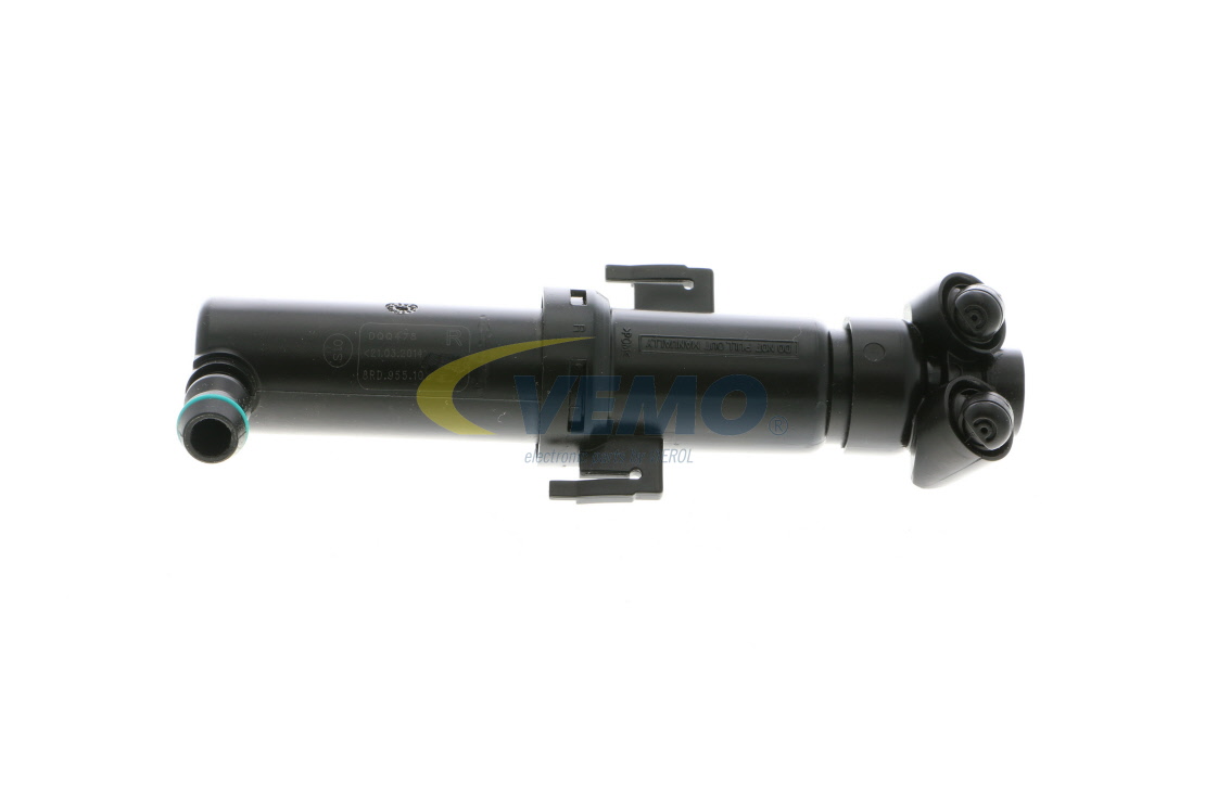 Pesusuutin, ajovalo V10-08-0332 VEMO 8R0 955 102 AUDI