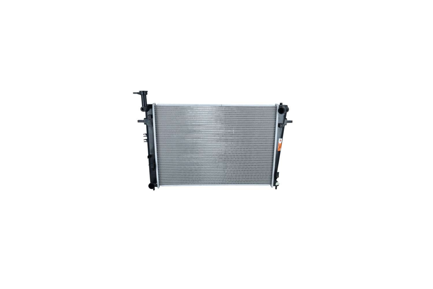 NRF 53192 Ūdens radiatori Hyundai Tucson JM 2.0 LPG 141 ZS Benzīns/Autogāze (LPG) cena