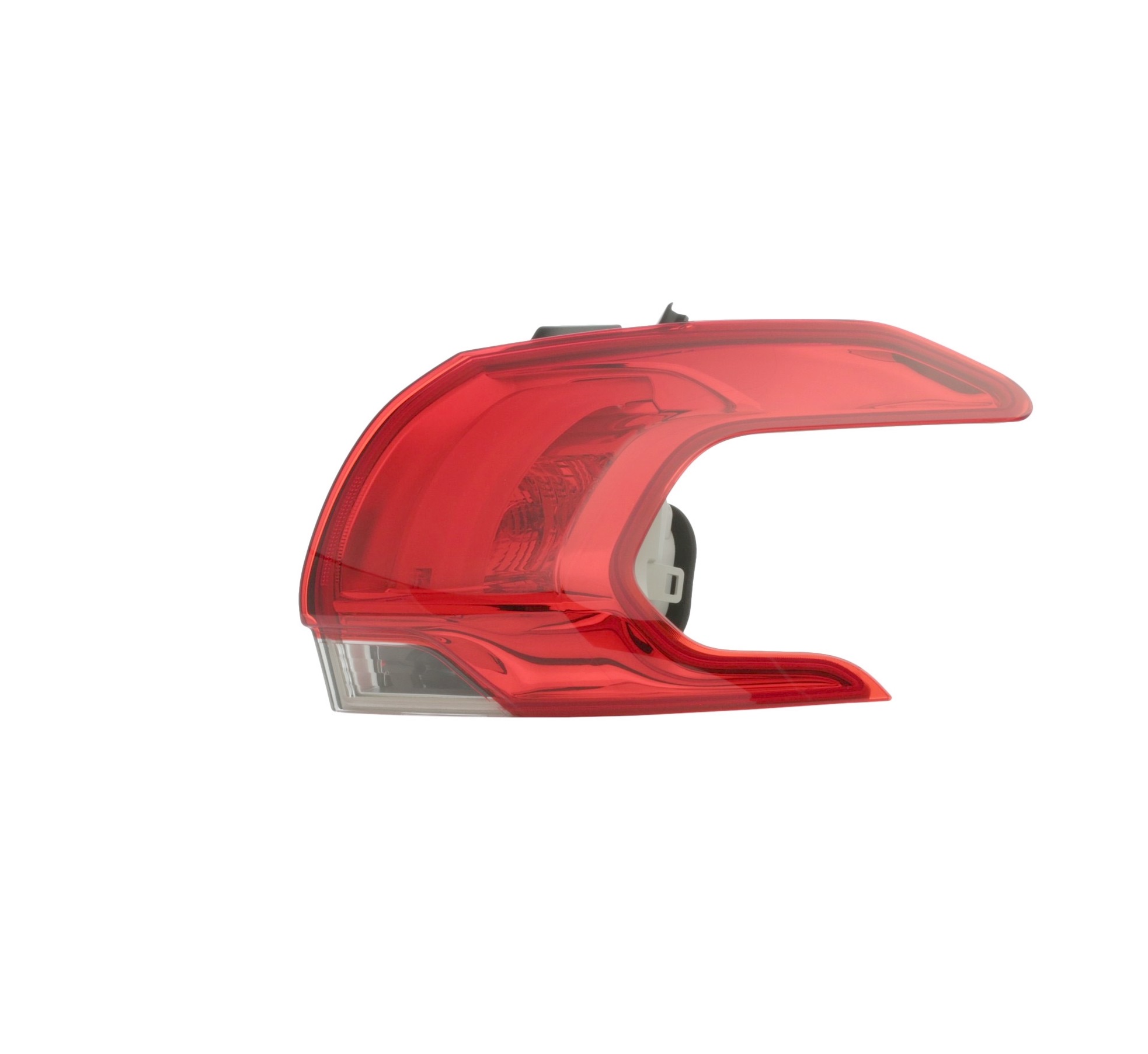 Side view of VALEO 045177 Rear light ORIGINAL PART, Right, with bulb holder, Outer section, with bulbs