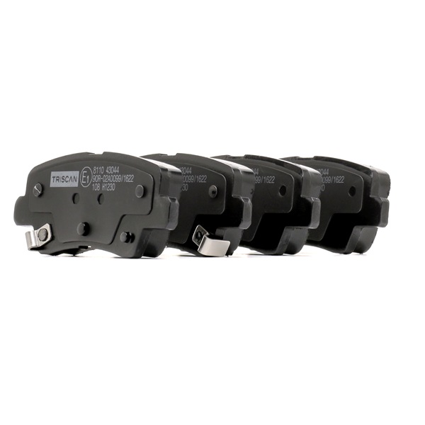 Pastilhas TRISCAN HYUNDAI 8110 43044