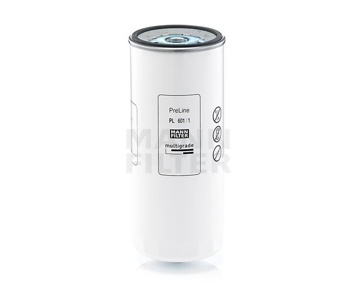 Filtro combustible PL 601/1 MANN-FILTER 02113831 FIAT