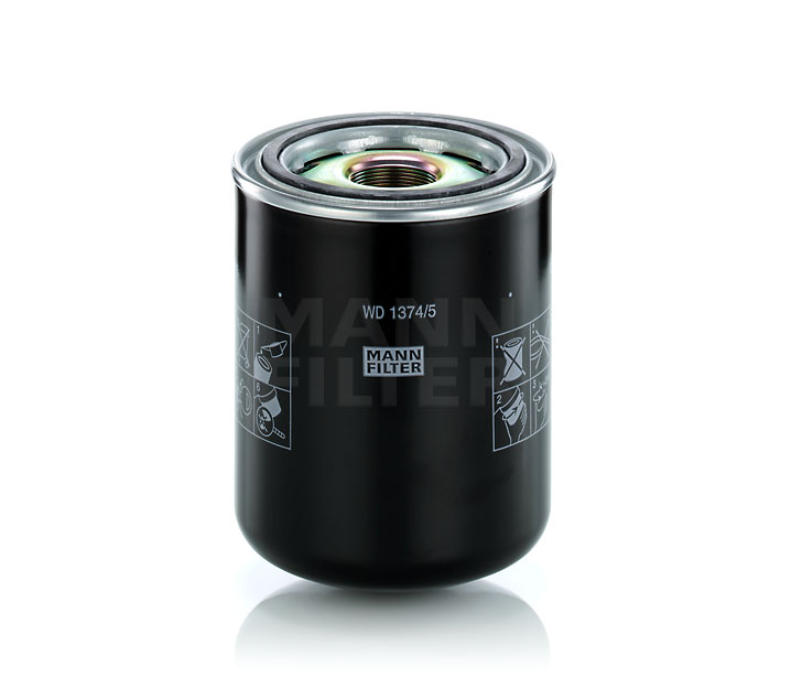MANN-FILTER WD 1374/5 Oil filter