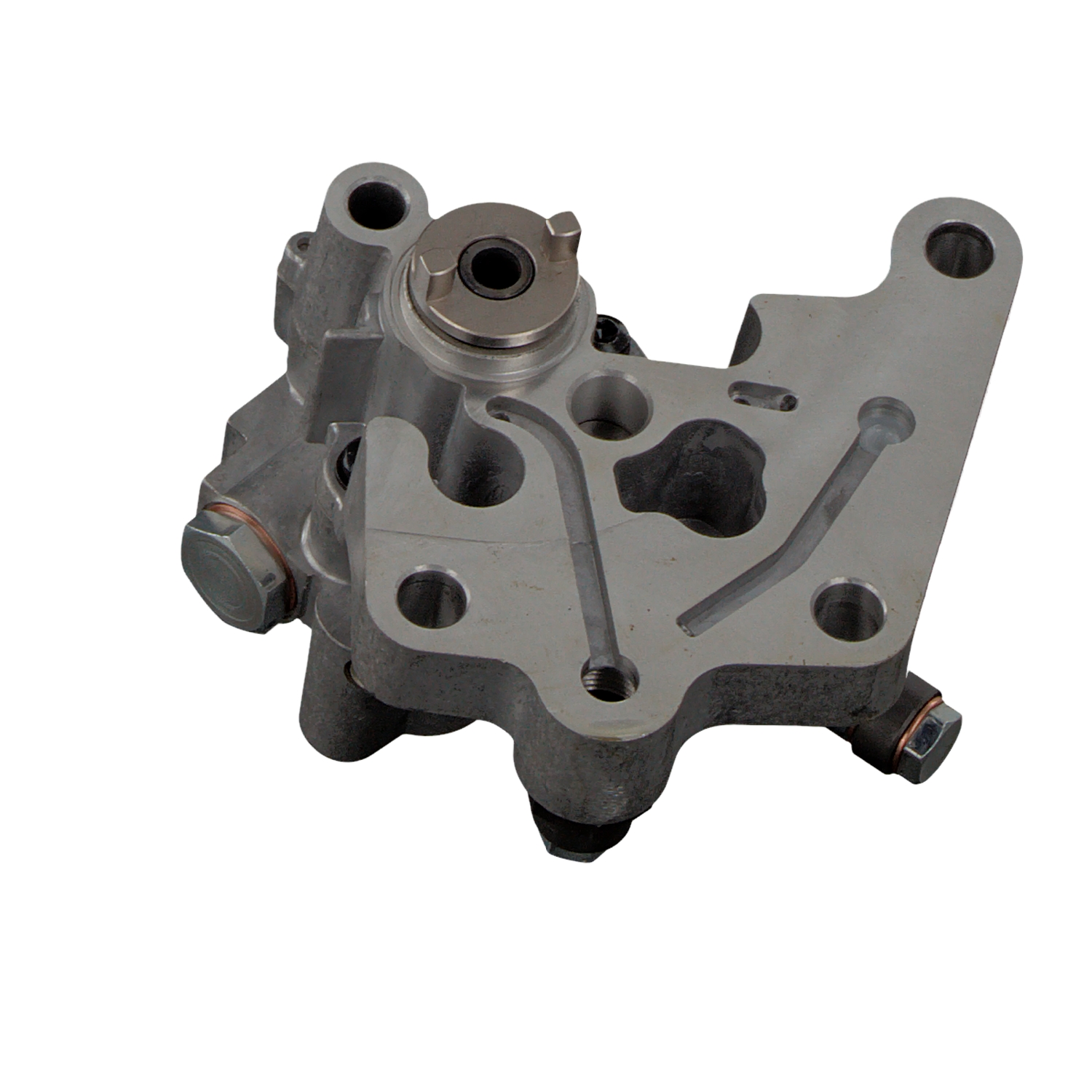 FEBI BILSTEIN 40884 Fuel Pump Mechanical, with screw-image-7556695