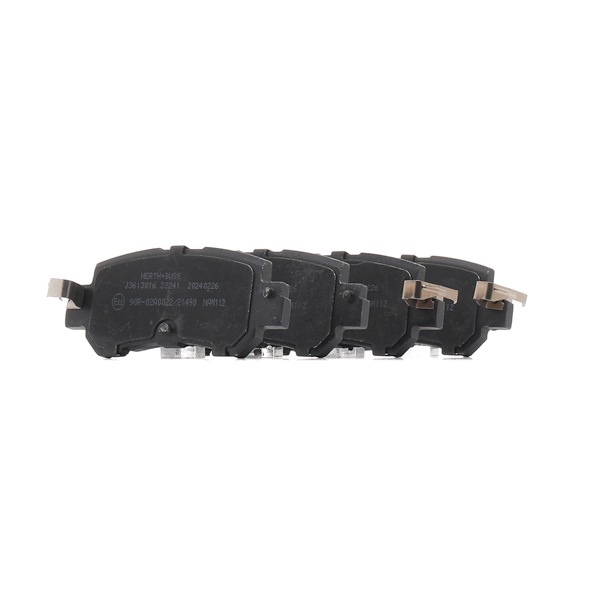 Plaquettes de frein J3613016 HERTH+BUSS JAKOPARTS D2Y12643Z MAZDA