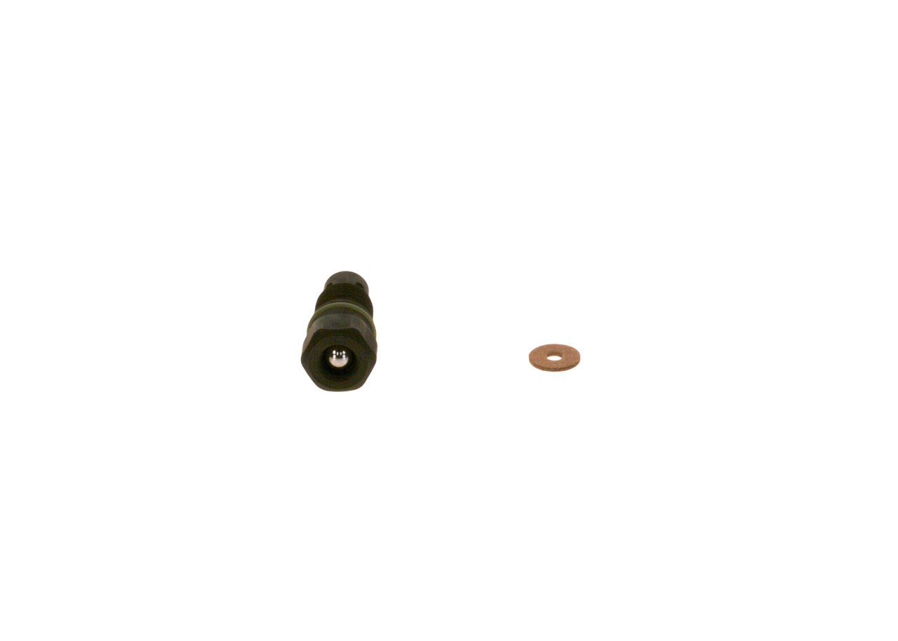 Side view of BOSCH F 00N 200 798 Valve, injection system