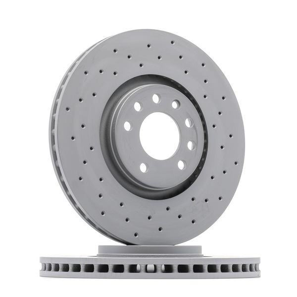 ZIMMERMANN 430.2607.52 Δισκόπλακα Astra H A04 τιμες