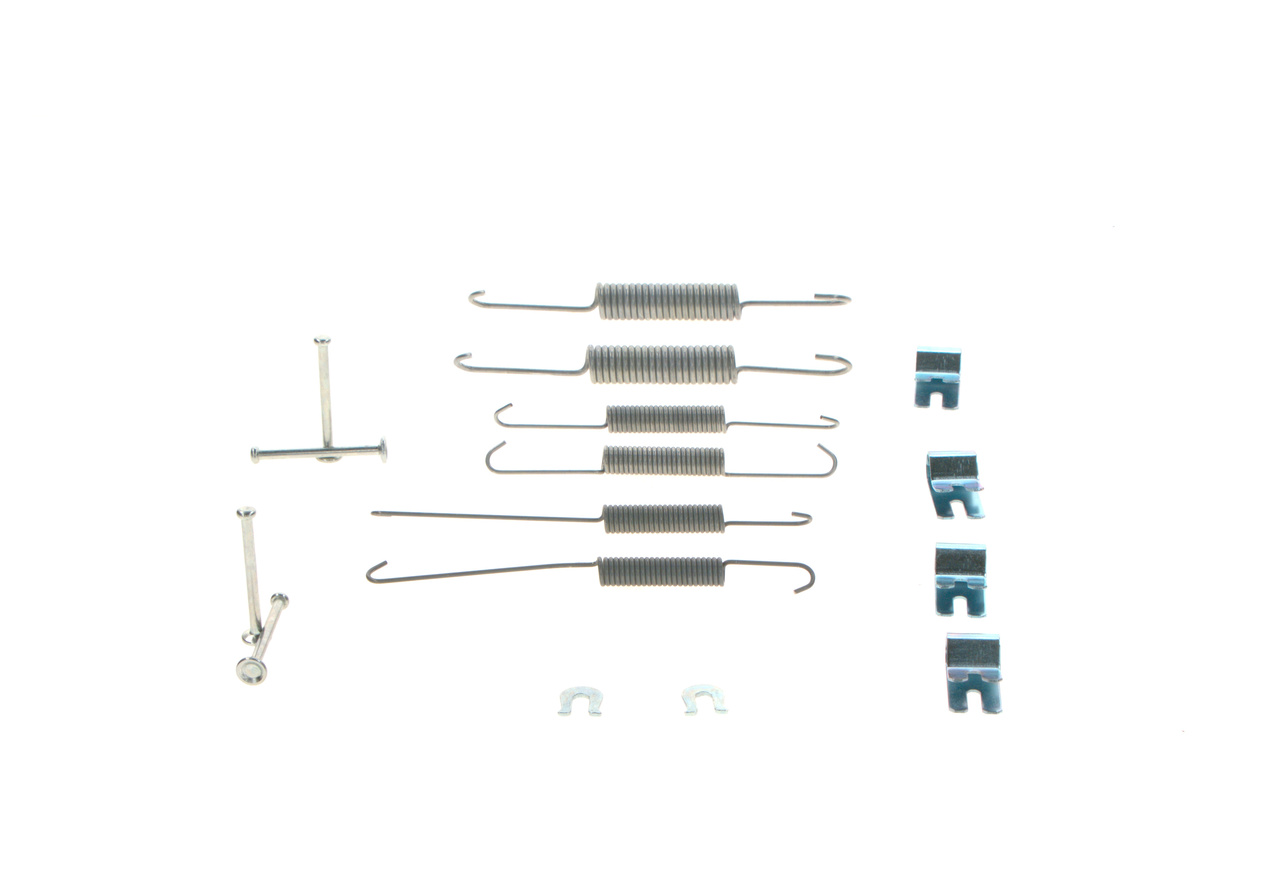 BOSCH 1 987 475 410 Tartozék készlet, fékpofa Toyota Hilux III 2.5 D-4D (KUN15) 88 LE Dízel árak