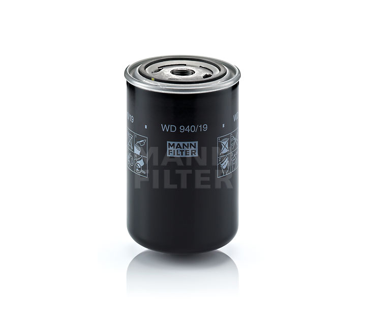 MANN-FILTER WD 940/19 Filtre à huile
