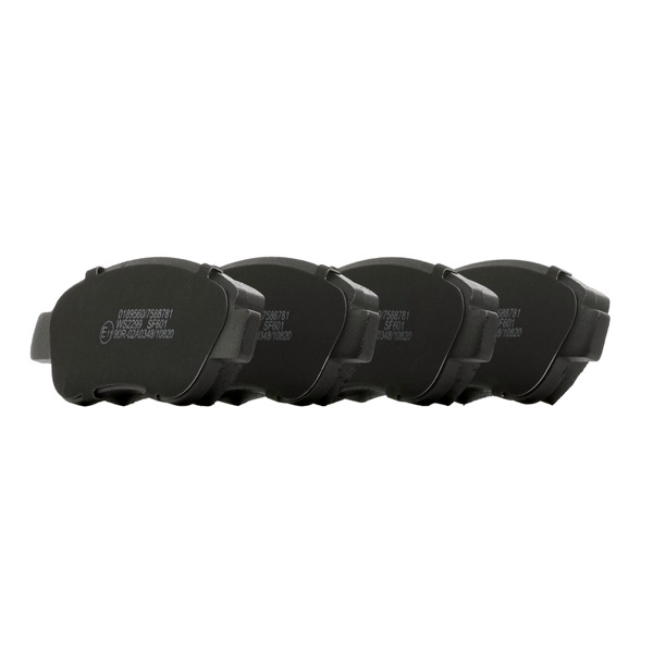 STARK SKBP-0010085 Plaquettes de frein