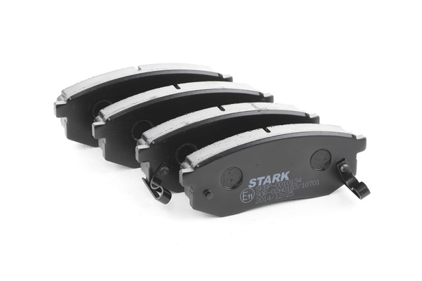 Brake pad set SKBP-0010134 STARK 58302 M2A10 Brake pad set SKBP-0010134 STARK 58302M2A10 DODGE