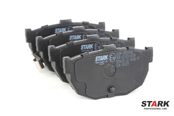 STARK SKBP-0010148 Jarrupalat, levyjarru
