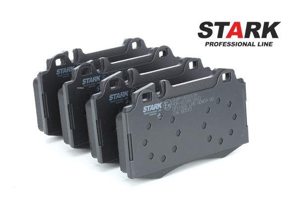 STARK SKBP-0010176 Plaquette de frein Mercedes W211 E 320 CDI 3.2 (211.026) 204 CV Diesel 2006