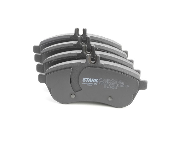 STARK SKBP-0010194 Plaquettes de frein Mercedes W212 E 200 CDI / BlueTEC 2.2 (212.005, 212.006) 136 CV Diesel 2009