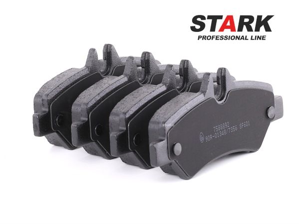 STARK SKBP-0010204 Mercedes Sprinter 3,5t Minibus 311 CDI 2.1 (906.731, 906.733, 906.735) 114 hp Diesel Brake pad set price