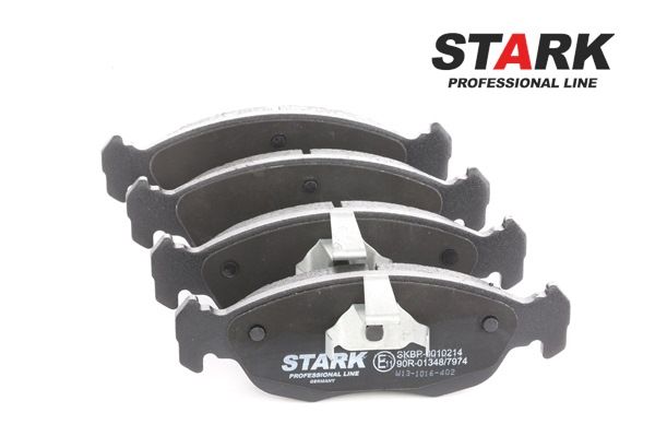 Jarrupalat, levyjarru SKBP-0010214 STARK 4151-88 PEUGEOT