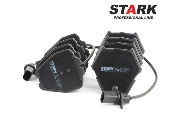 Pastilhas de travão SKBP-0010222 STARK 4B0698151D AUDI
