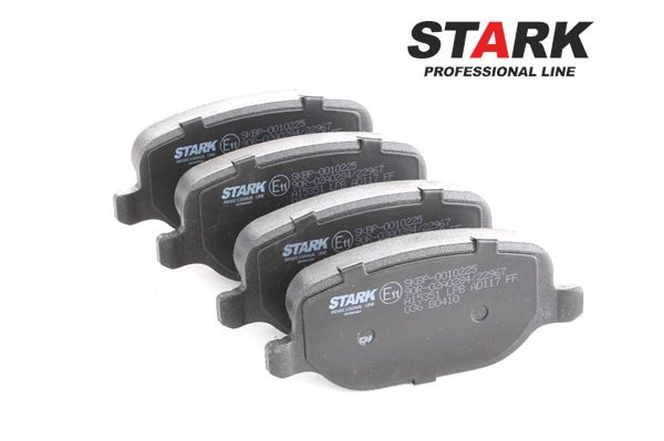 STARK SKBP-0010225 Bremseklods Alfa Romeo Giulietta 940 2.0 JTDM (940.FXL1A) 140 HK Diesel pris