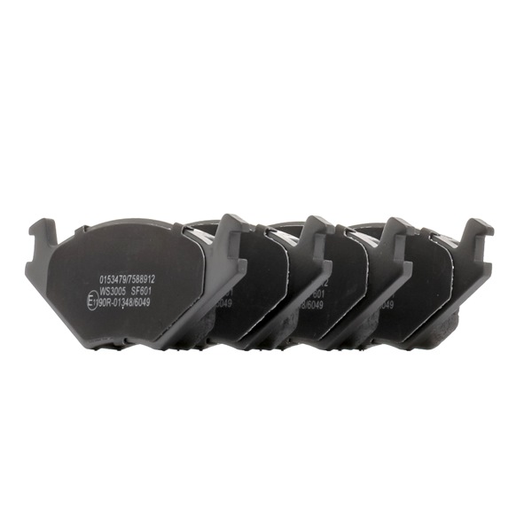 STARK SKBP-0010226 Bromsbeläggsats Seat Ibiza 6k 1.6 i 75 hk Bensin pris