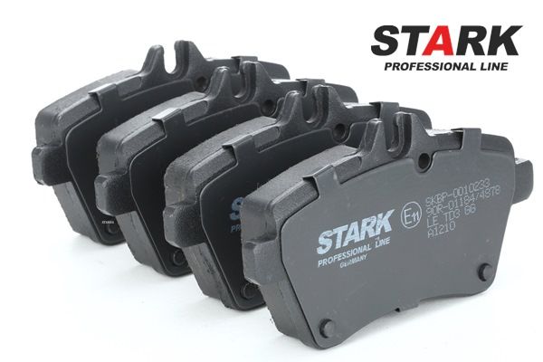 STARK SKBP-0010233 Bremsklötze Mercedes W169 A 200 CDI (169.308, 169.008) 136 PS Diesel Kosten