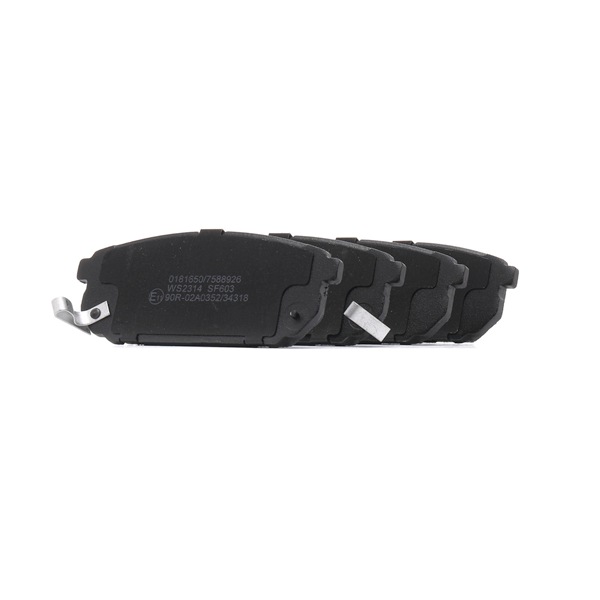 STARK SKBP-0010240 KIA Sorento jc 2.4 139 hp Petrol Brake pad set price