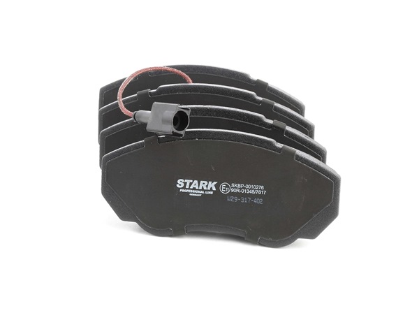 Jarrupalat, levyjarru SKBP-0010276 STARK 7 175 297 9 CITROËN