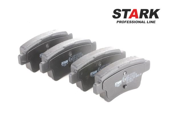 STARK SKBP-0010281 Bromsbelägg