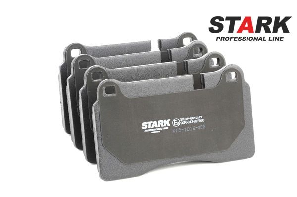 STARK SKBP-0010312 Fékbetét készlet, tárcsafék Audi Q7 4L 3.0 TDI quattro 211 LE Dízel árak
