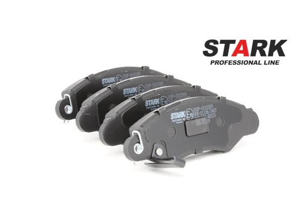 STARK SKBP-0010389 Brzdové doštičky/platničky