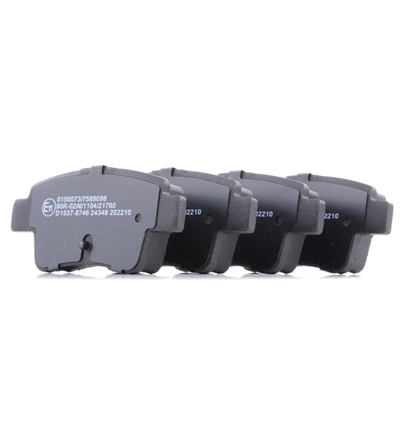 STARK SKBP-0010430 Bremsklötze Opel Corsa D 1.2 (L08, L68) 69 PS Benzin Kosten