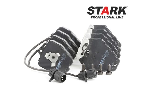 Pastilhas de travão SKBP-0010448 STARK 4D0 698 151 E AUDI