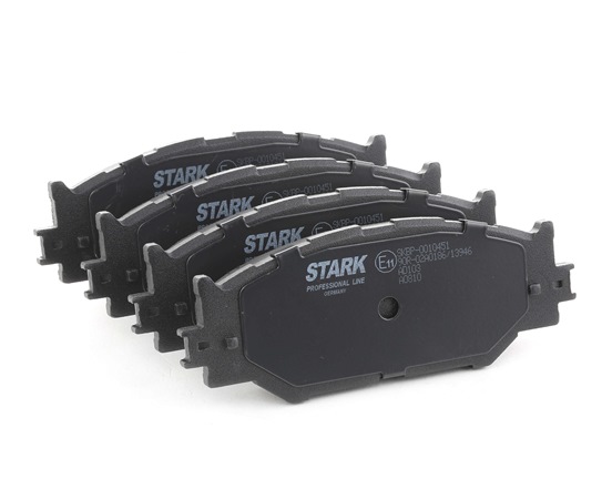 STARK SKBP-0010451 Τακάκια φρένων Lexus IS XE2 250 (GSE20) 203 PS Βενζίνη τιμες