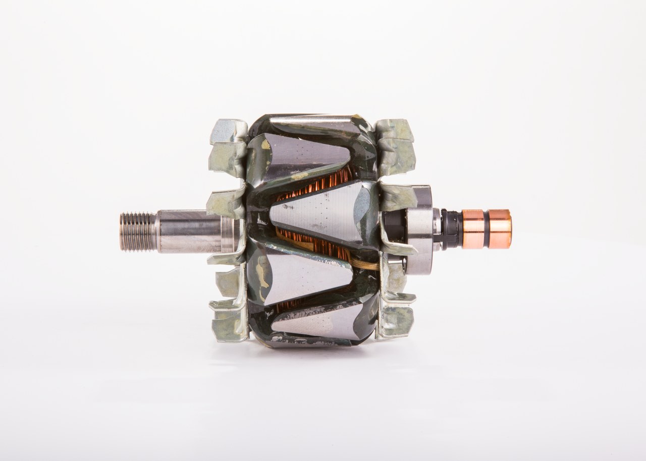 E pood: Rootor, generaator BOSCH F 00M 111 607