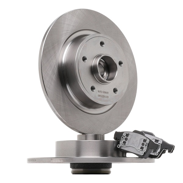 MAPCO 47168 Δισκόπλακες & τακάκια φρένων Renault Laguna 2 Grandtour 1.9 dCi 130 PS Πετρέλαιο τιμες