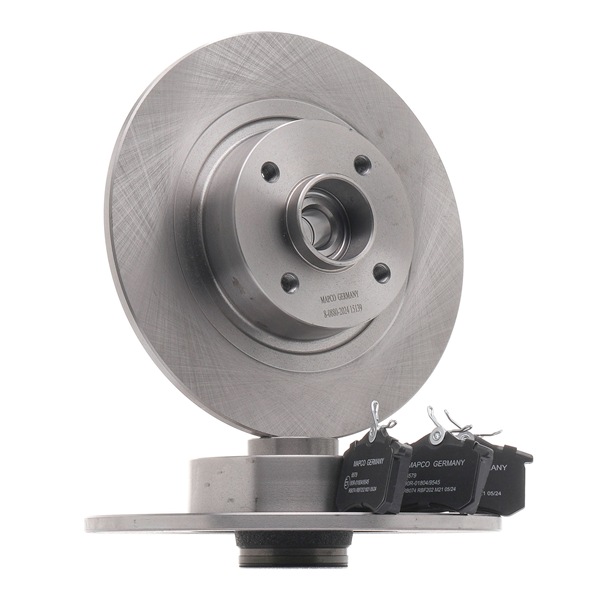 MAPCO 47171 prix changement kit de frein Renault Espace 4 avant et arrière