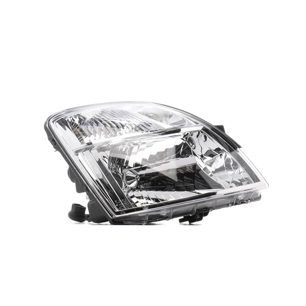 KIA PICANTO 2006 koplampen TYC 20-0601-05-2