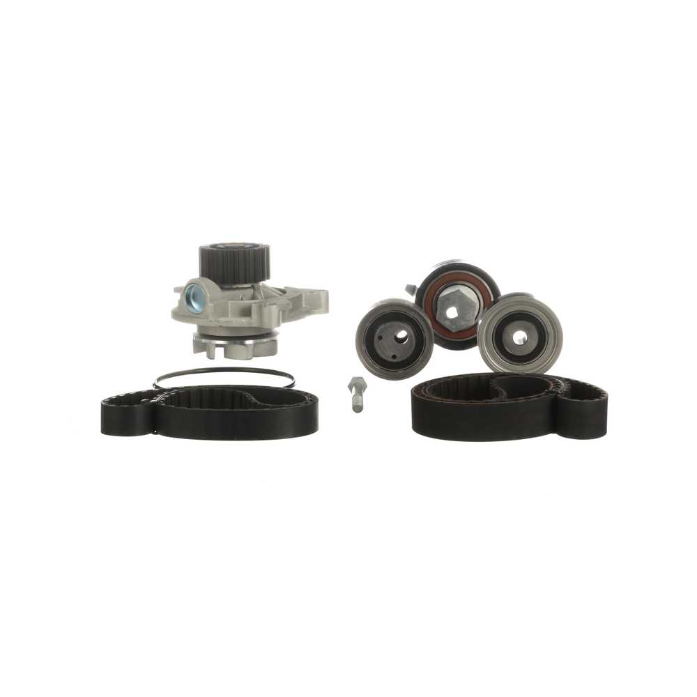 GATES 5323XS Kamremssats med vattenpump