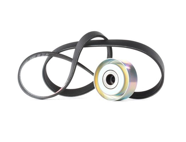 GATES Ozubený klinový remeň - Sada K016PK1090SF GATES K016PK1090SF Sada klinového rebrovaného remena Citroën C3 originálne
