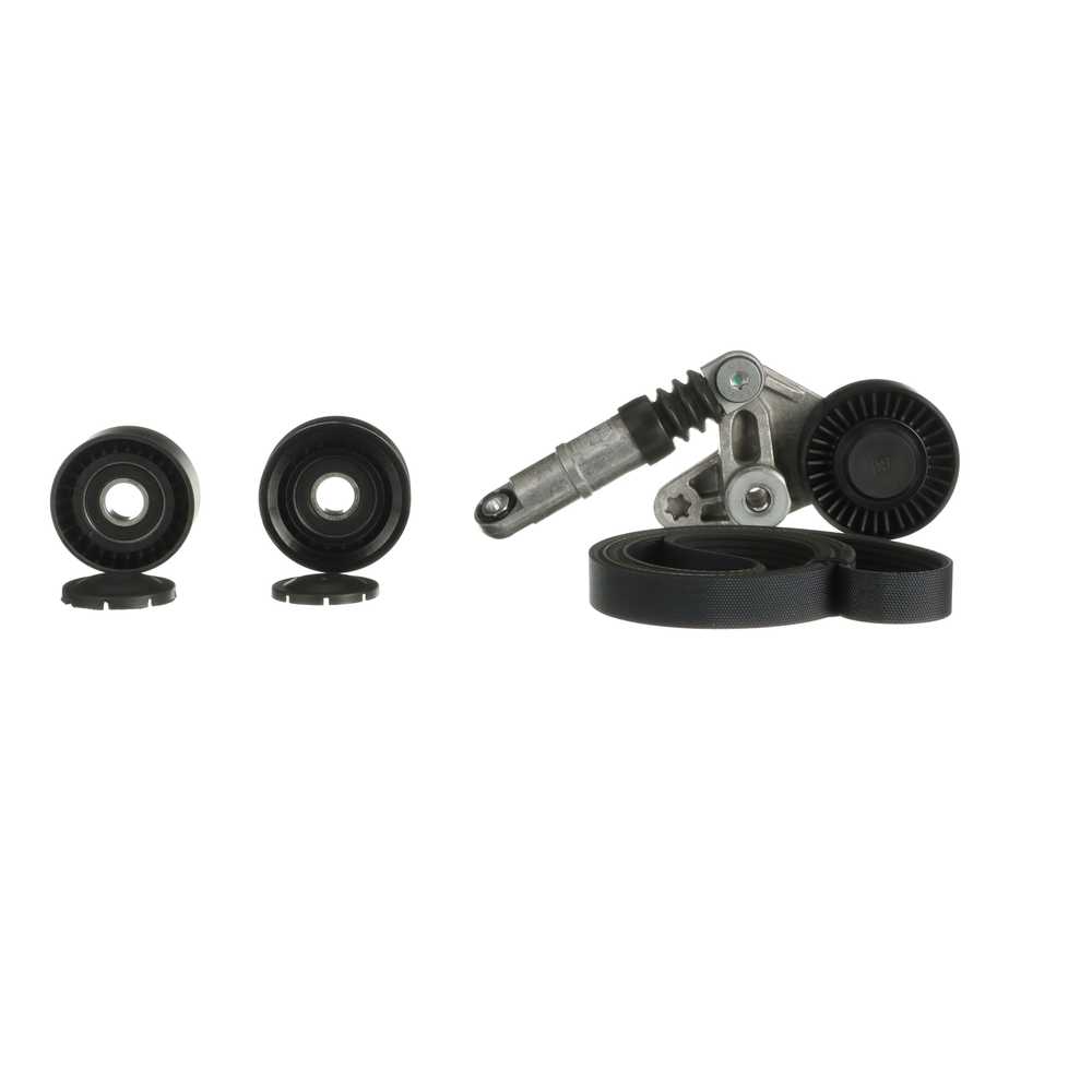 GATES Kileremsett K016PK2460 GATES K016PK2460 Drivremsett Audi A5 billige