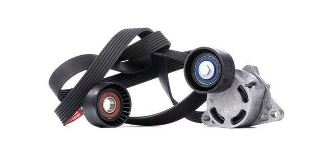 GATES K027PK1793 Poly v riem set Renault Master 2 Flatbed Vrachtwagen 2.5 dCi 120 Pk Diesel prijs